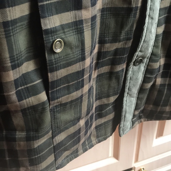 New no tags never tried on Outdoor Casual mens shirt jacket lined - Picture 12 of 17